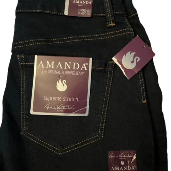 Gloria Vanderbilt Jean New - Picture 2 of 2